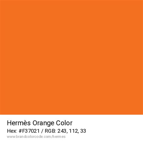 orange color hermes.